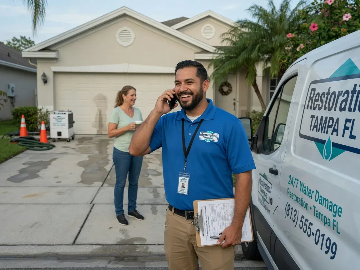 Water Damage Restoration Cameron Mills, NY FAQs